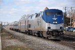 Eastbound "Illinois Zephyr"